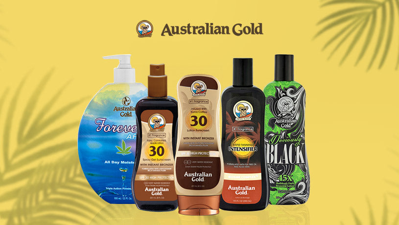 Australian Gold: abbronzanti top per tutta l'estate