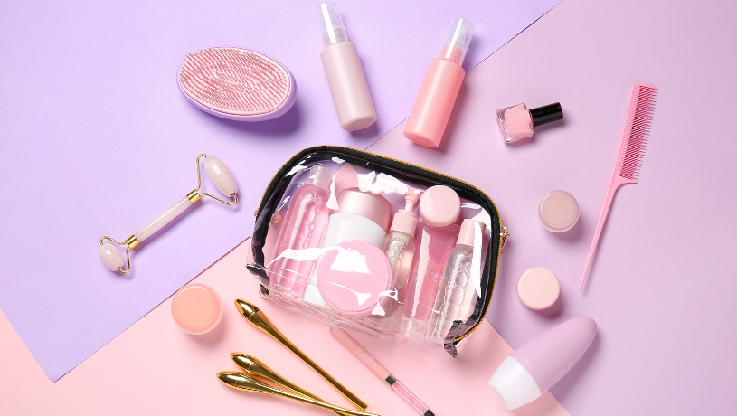 Beauty case per le vacanze: i prodotti essenziali