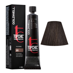 Goldwell Topchic Tube C6A Blond Cendré Foncé 60ml - coloration permanente en tube