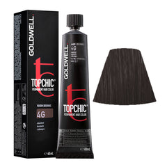 Goldwell Topchic Tube 4G Châtaigne 60ml - coloration permanente en tube