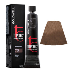 7G Noisette Goldwell Topchic Warm browns tb 60ml