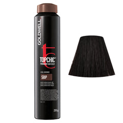 Goldwell Topchic Can 5BP Pearly Couture Brun Moyen 250gr - coloration permanente en bombe
