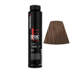 Goldwell Topchic Can 7N@BP Blond Moyen Elumenated Beige Perlé 250gr  - coloration permanente en bombe