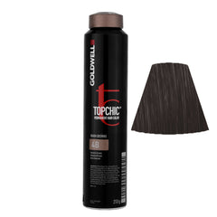 Goldwell Topchic Can W4B Marron Havana 250gr  - coloration permanente en bombe