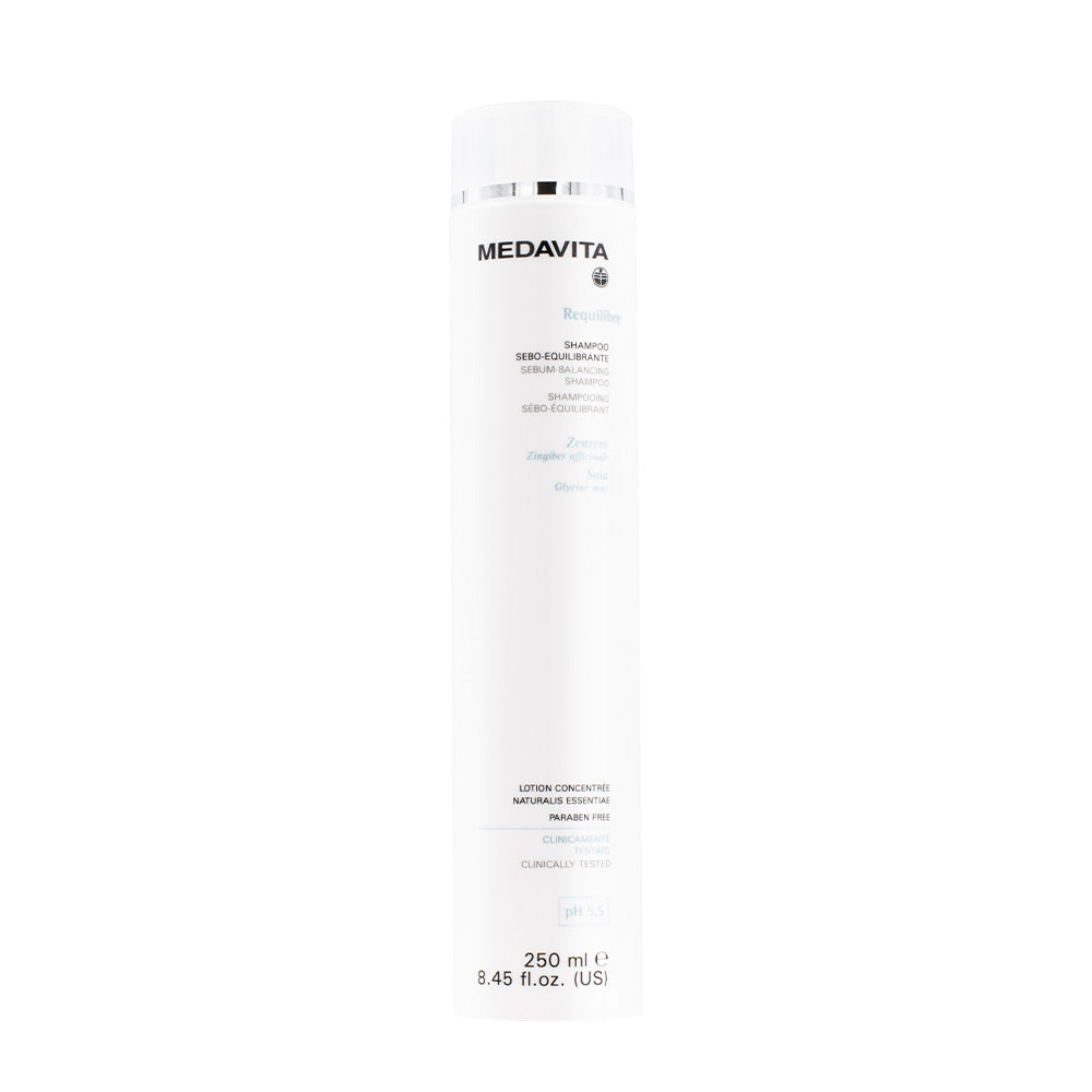 Medavita Cute Requilibre Shampoo 250ml - shampoo sebo-equilibrante pH 5.5