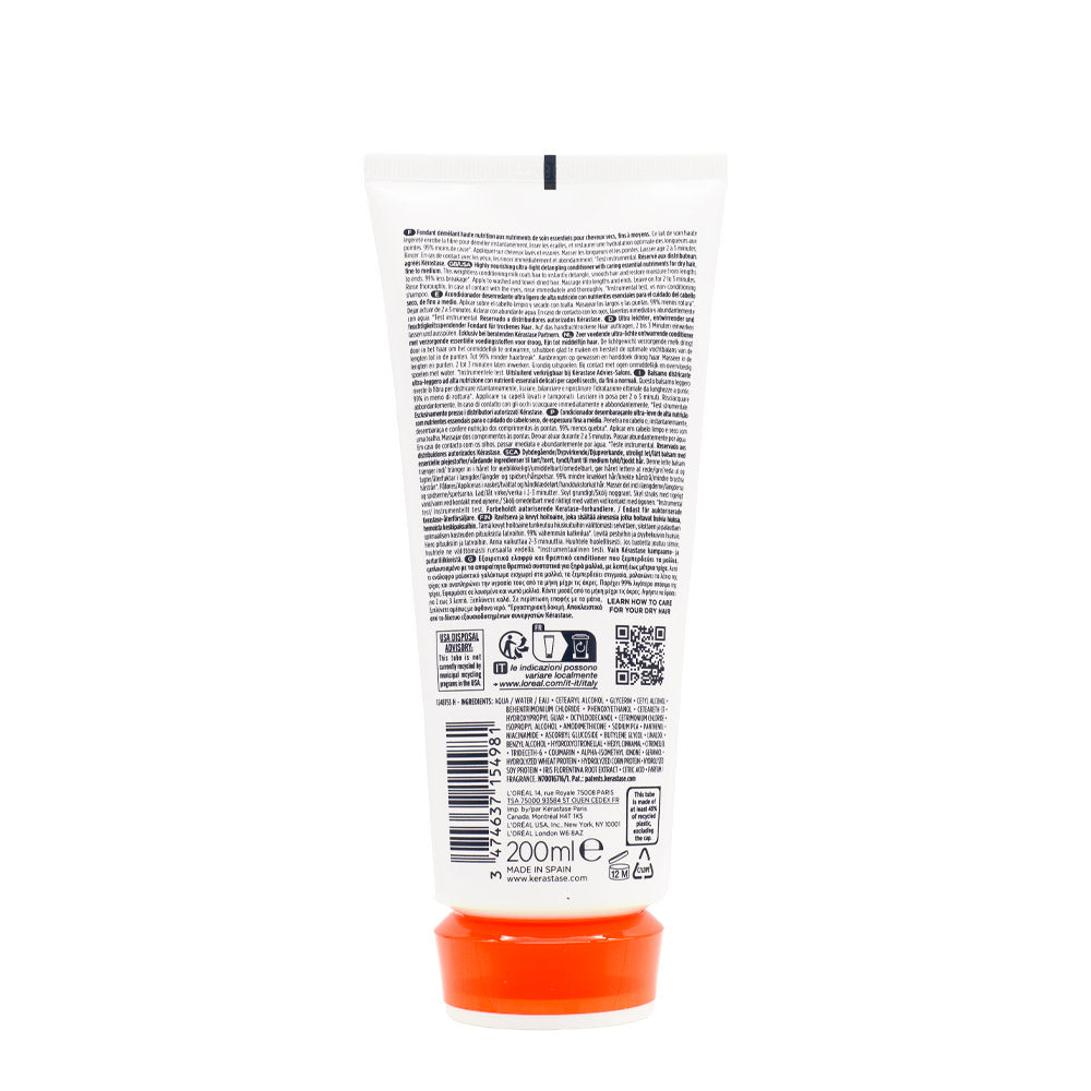 Kerastase Nutritive Lait Vital 200ml - conditioner nutriente per capelli secchi [all]