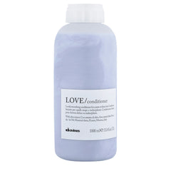 Davines Essential HairCare Love Smoothing Conditioner 1000ml - conditionneur lissant pour cheveux indisciplinés
