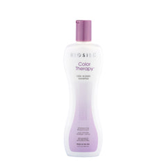 Biosilk Color Therapy Cool Blonde Shampoo 355ml - shampoing anti-jaunissement