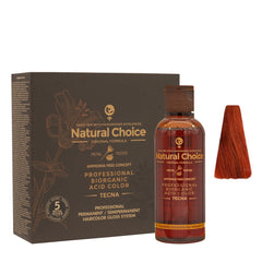 7.6 Blond Moyen Rouge Tecna NCC Biorganic Acid Color 3x130ml