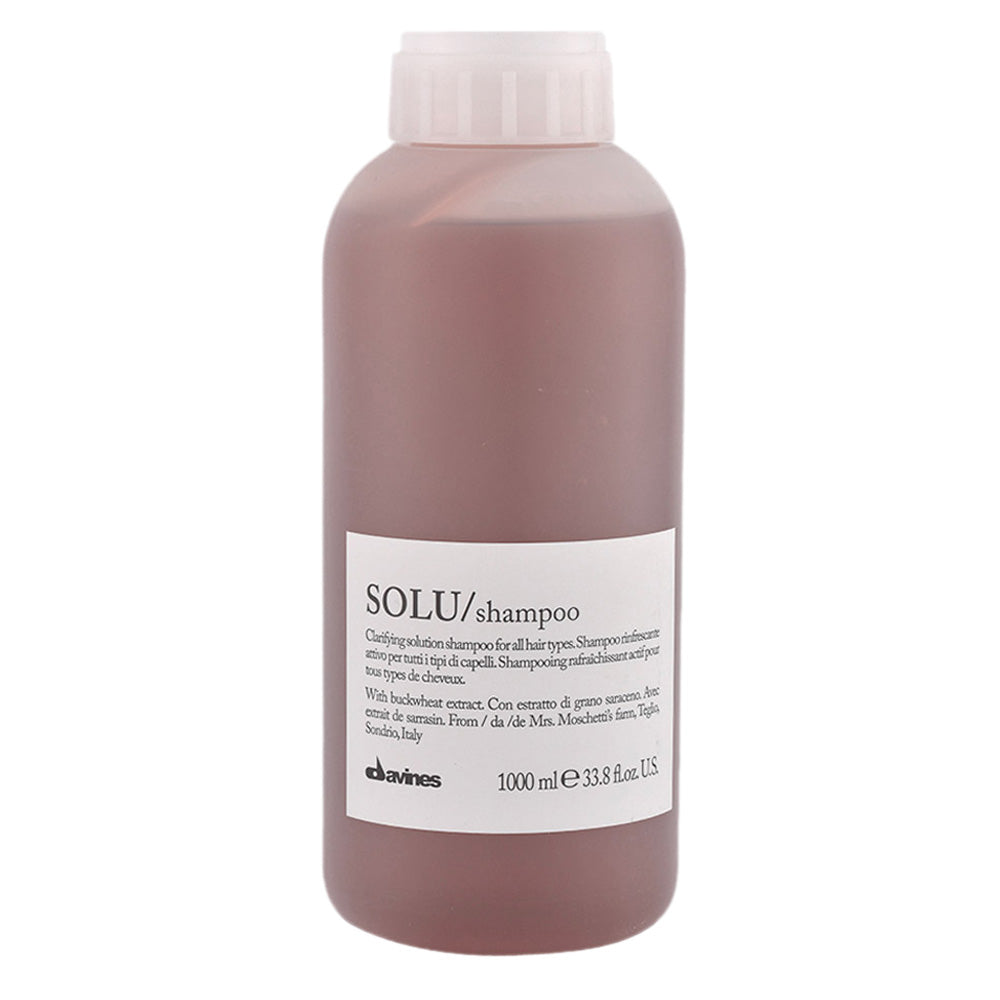 Davines Essential HairCare Solu Shampoo 1000ml - shampoo rinfrescante per tutti i tipi di capelli