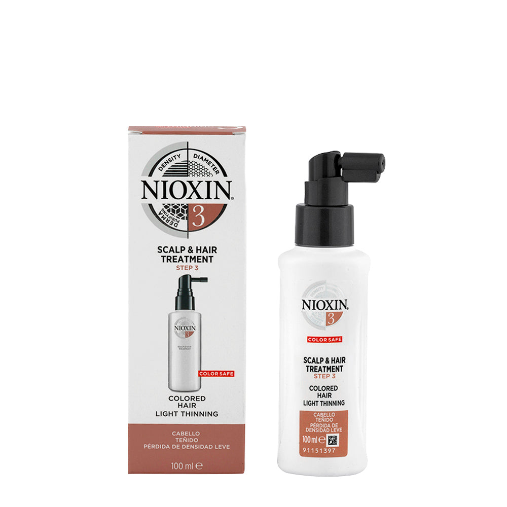 Nioxin Sistema 3 Scalp & Hair Treatment 100ml - Spray Anticaduta [all]
