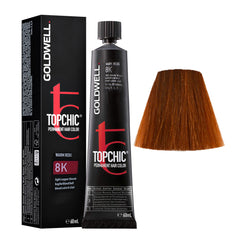 Goldwell Topchic Tube 8K Blond Cuivré 60ml  - coloration permanente en tube