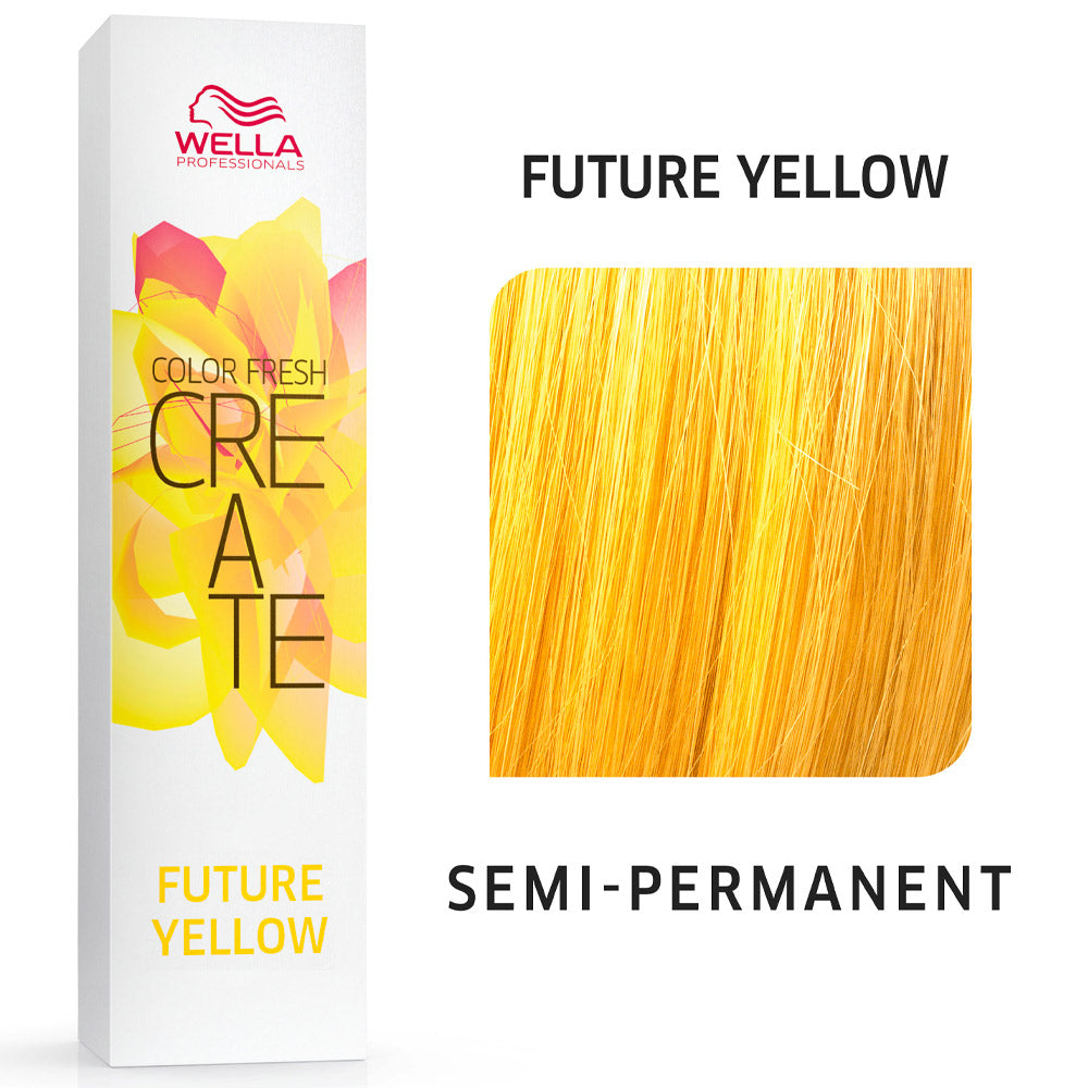 Wella Color Fresh Create Future Yellow 60ml - colore diretto semi-permanente [all]
