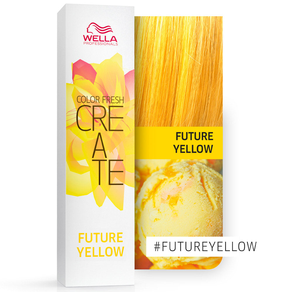 Wella Color Fresh Create Future Yellow 60ml - colore diretto semi-permanente [all]