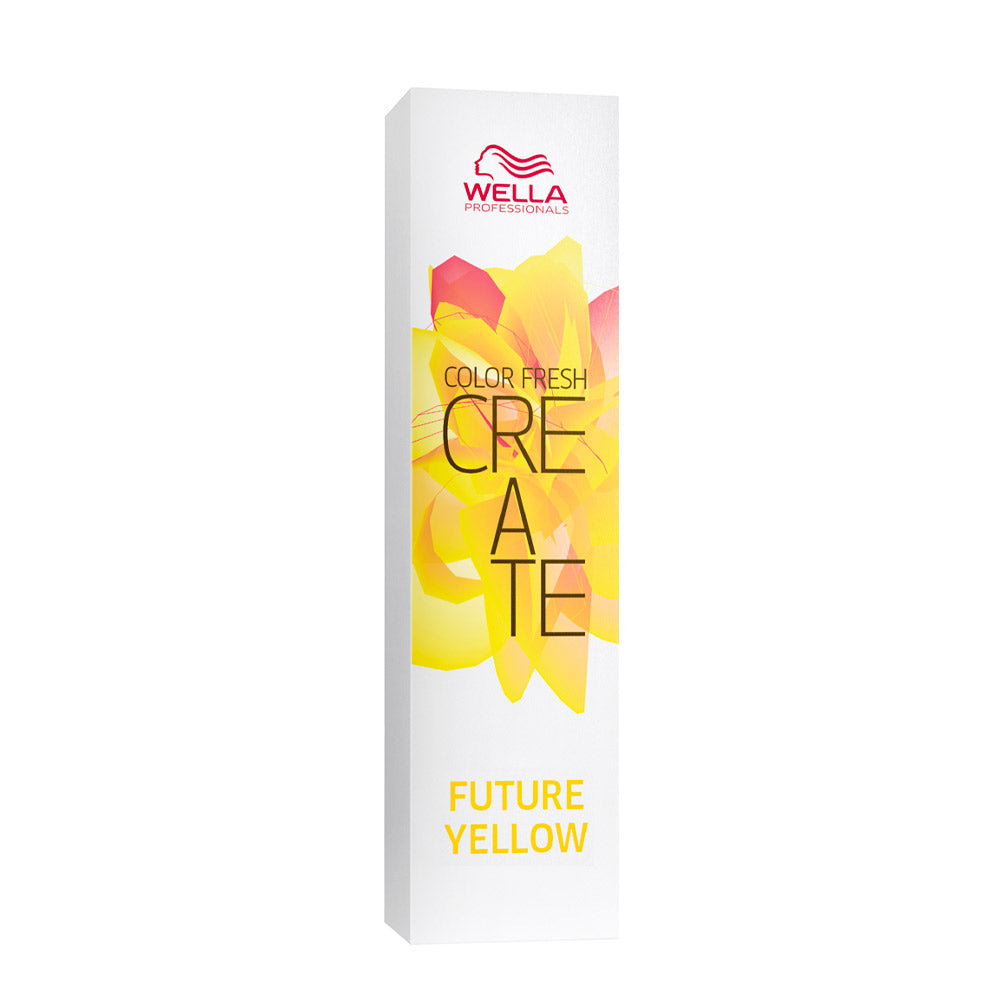 Wella Color Fresh Create Future Yellow 60ml - colore diretto semi-permanente [all]