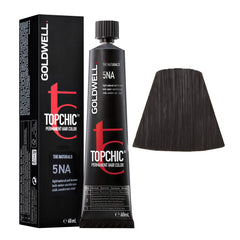 5NA Châtain cendré naturel clair Goldwell Topchic Naturals tb 60ml