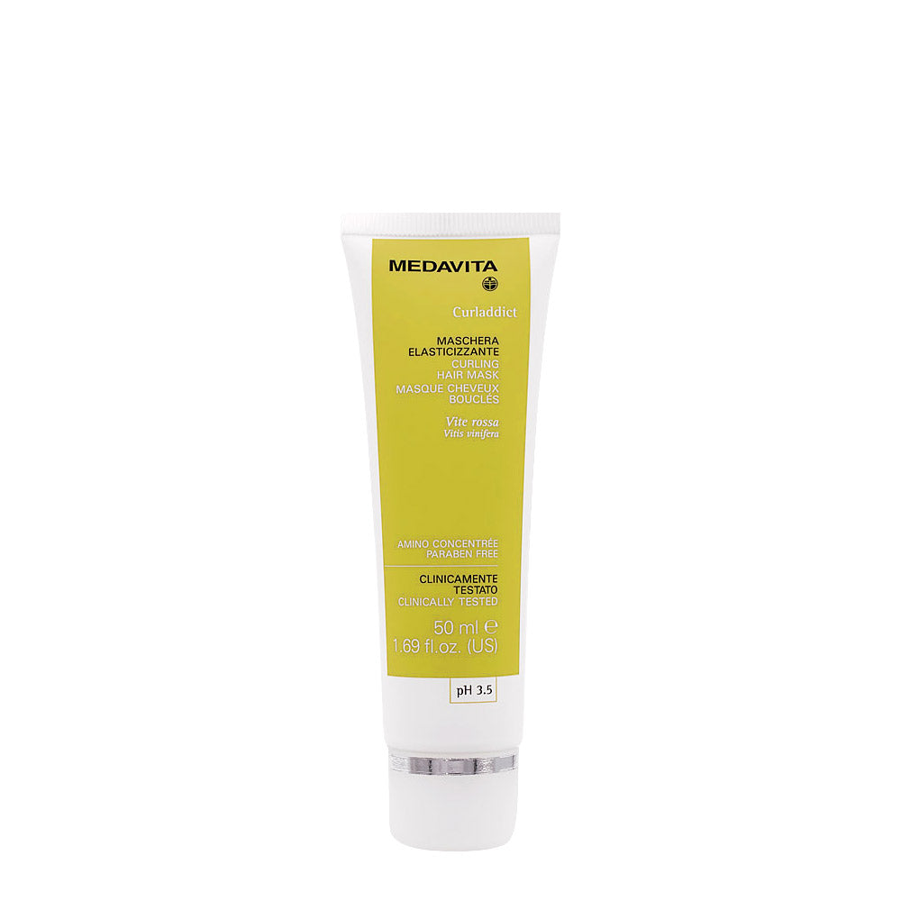 Medavita Lunghezze Curladdict Curling Hair Mask 50ml - maschera elasticizzante [all]