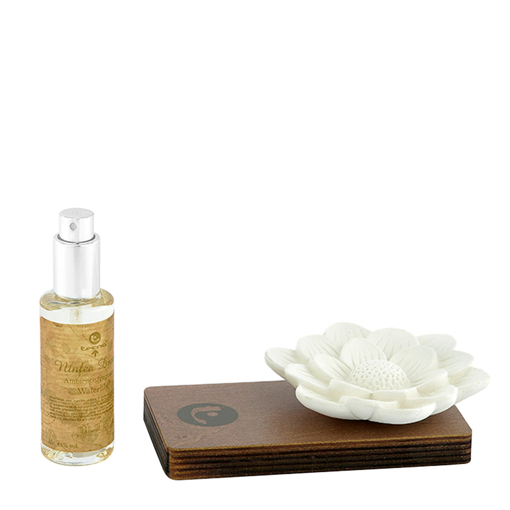 Tecna Aromatic Flower Ambience Fragrance Kit - profumatore per ambiente con ricarica