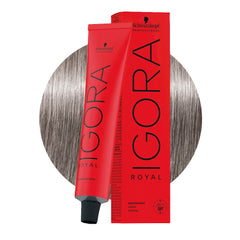Schwarzkopf Igora Royal 8-11 Blond Clair Cendré Extra 60ml - coloration permanente