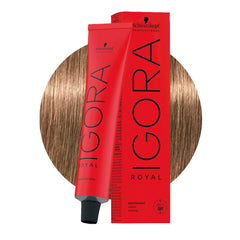 Schwarzkopf Igora Royal 8-46  Blond Clair Beige Chocolat 60ml - coloration permanente