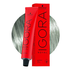 Schwarzkopf Igora Royal 9,5-314  Blond Extra Clair Mat Cendré Beige 60ml - coloration permanente