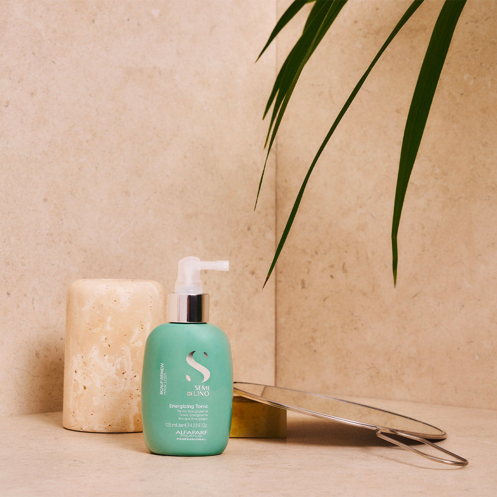 Alfaparf Milano Semi Di Lino Scalp Renew Energizing Tonic 125ml - tonico energizzante