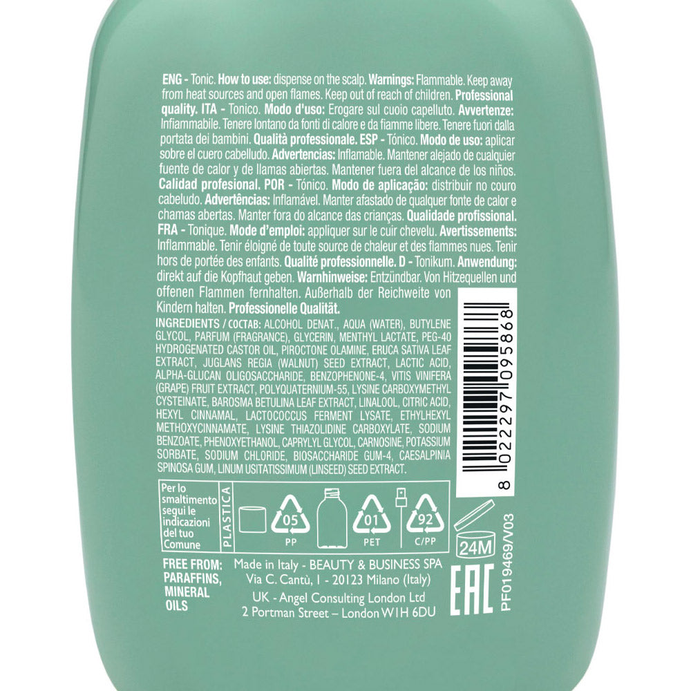 Alfaparf Milano Semi Di Lino Scalp Renew Energizing Tonic 125ml - tonico energizzante