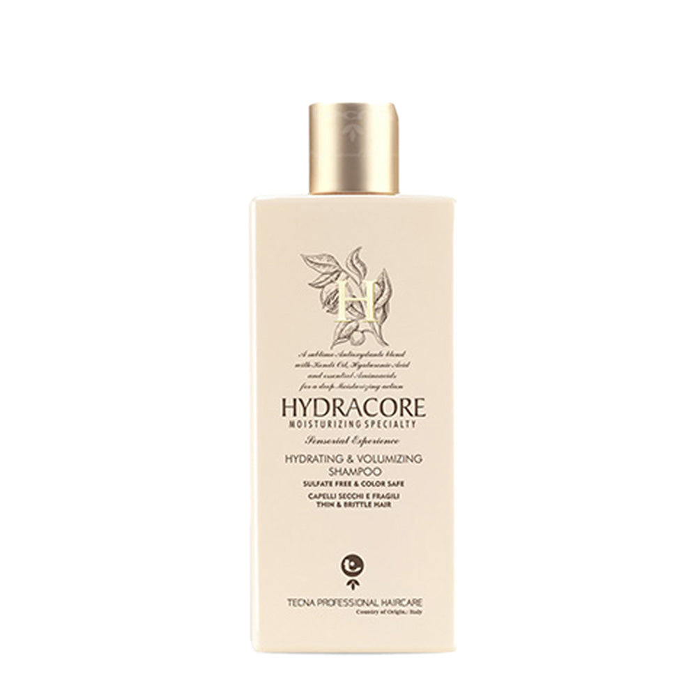 Tecna Hydracore Hydrating & Volumizing Shampoo 250ml - shampoo volume capelli fini [all]