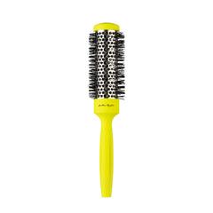 Gettin fluo Brosse Thermique Jaune 32mm