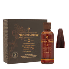 4.26 Marron Rouge Irisée  Tecna NCC Biorganic Acid Color 3x130ml