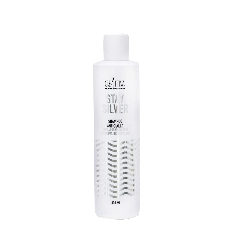 Creattiva Erilia Stay Silver Shampoo Antigiallo 300ml - shampoo antigiallo