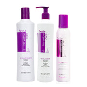 Fanola No Yellow Shampoo 350ml e Maschera 350ml Schiuma 250ml Capelli Biondi