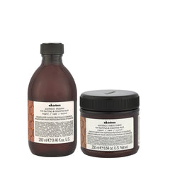 Davines Alchemic Copper Hair Shampooing Cuivre 280 ml Revitalisant Cuivre 250 ml