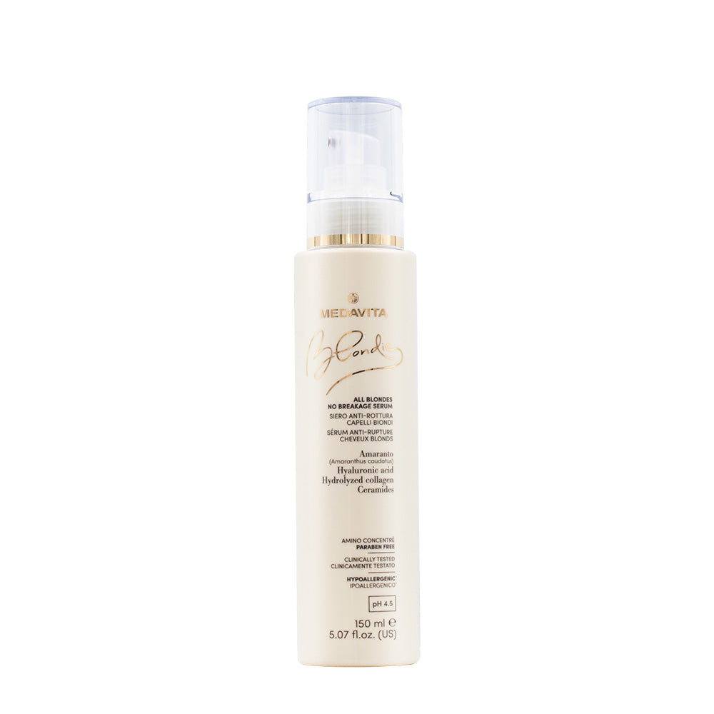 Medavita Blondie All Blondes No Breakage Serum 150ml - siero anti-rottura capelli biondi