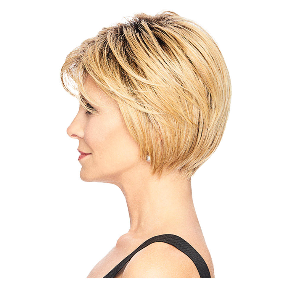 Hairdo Shattered Bob RL32/31 Castano Medio Rubino - parrucca taglio corto