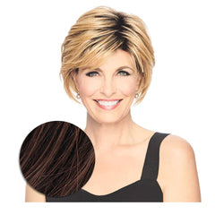 Hairdo Shattered Bob Perruque Bob Brun rubis moyen