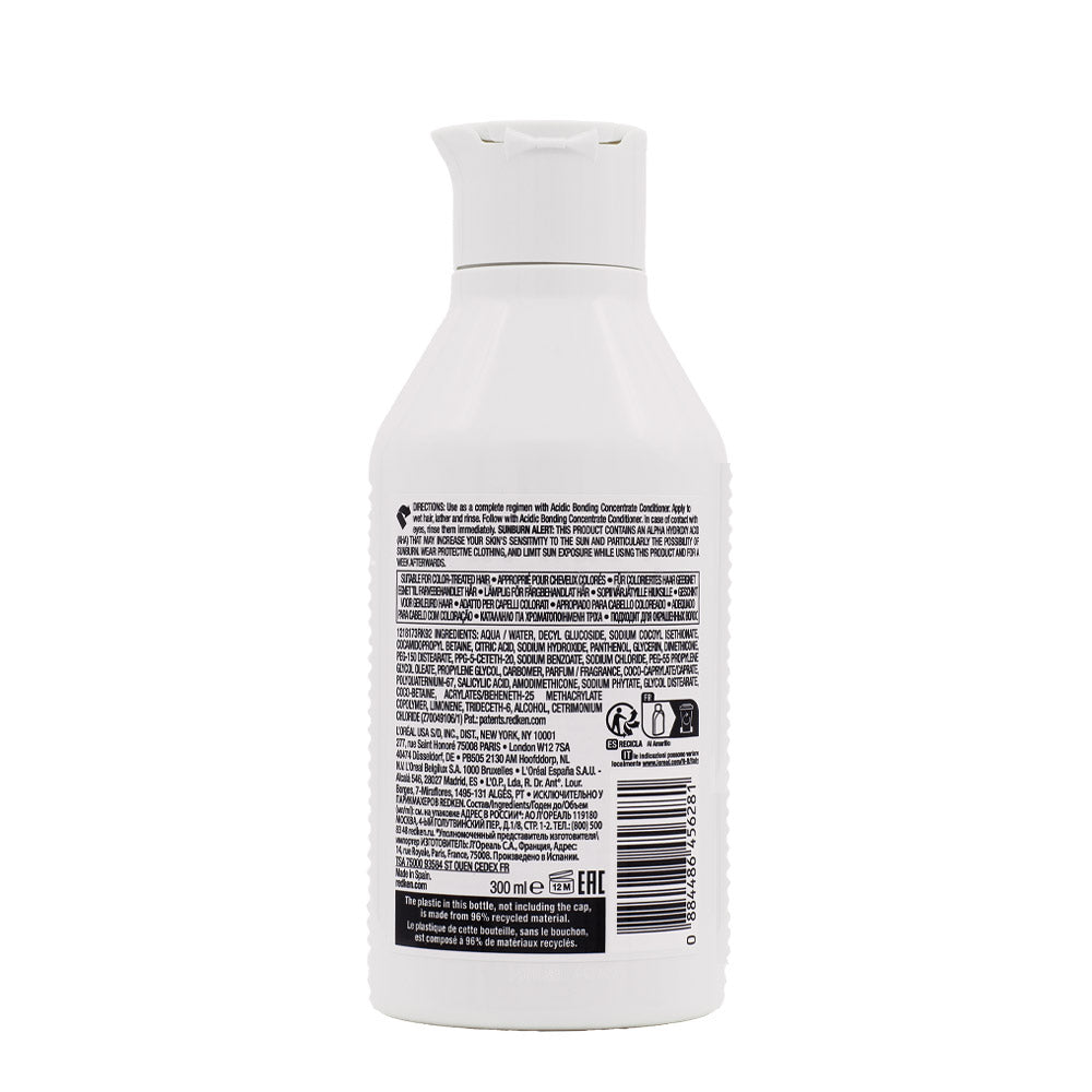 Redken Acidic Bonding Concentrate Shampoo 300ml - shampoo fortificante per capelli danneggiati [all]
