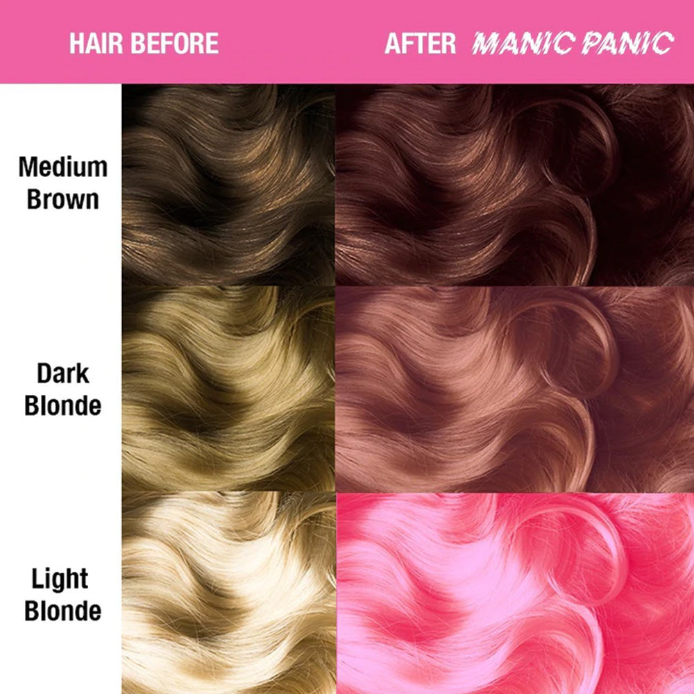 Manic Panic Cotton Classic High Voltage Candy Pink 118ml - crema colorante semi-permanente
