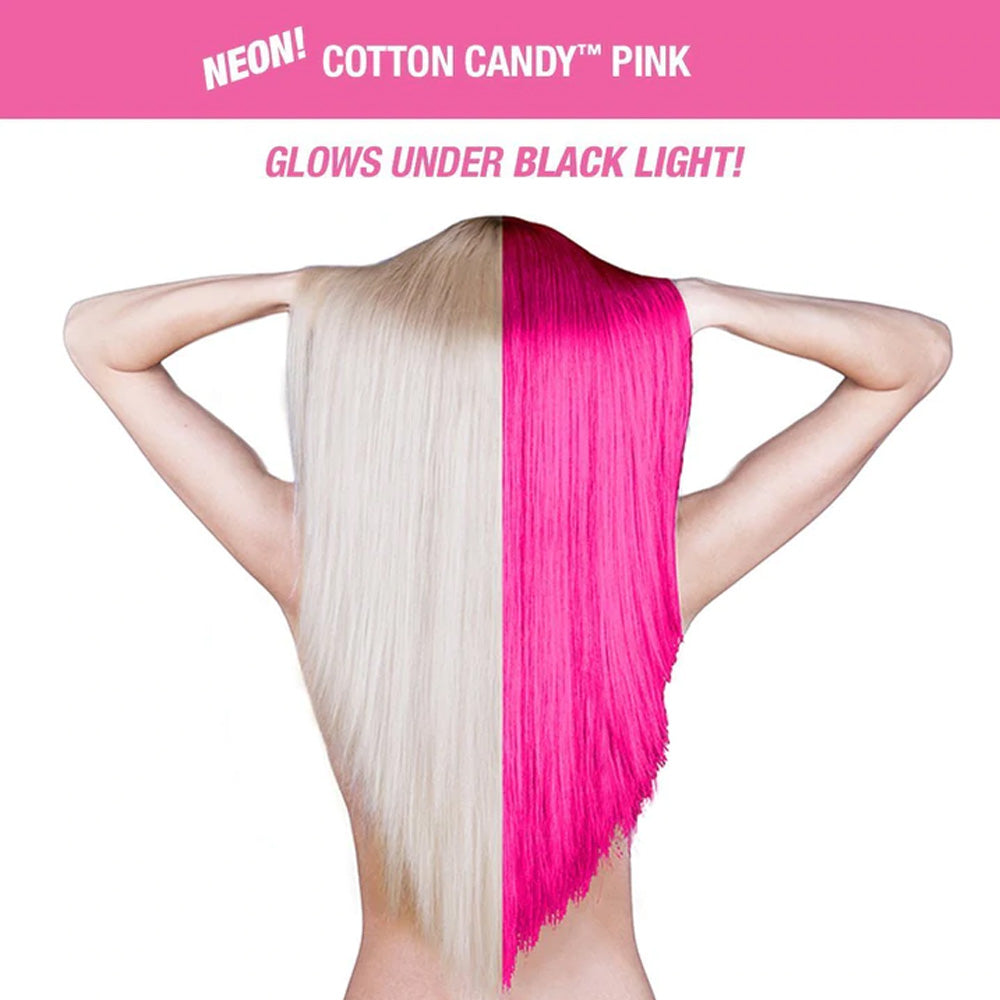 Manic Panic Cotton Classic High Voltage Candy Pink 118ml - crema colorante semi-permanente