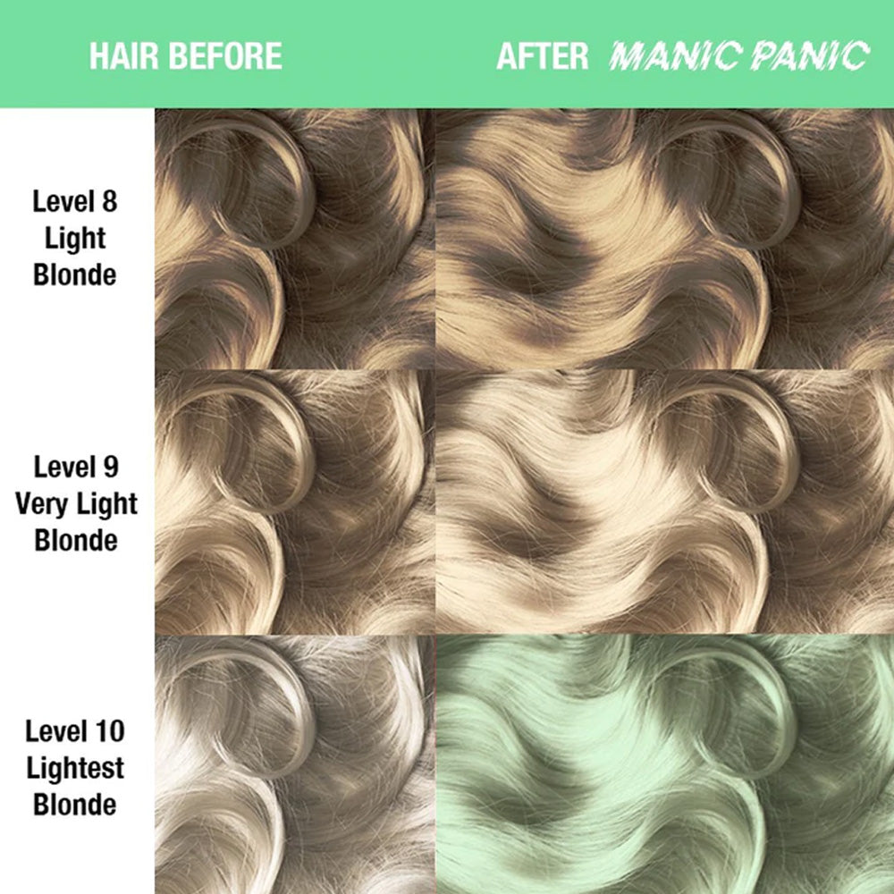 Manic Panic CreamTones Sea Nymph 118ml - crema colorante semi-permanente