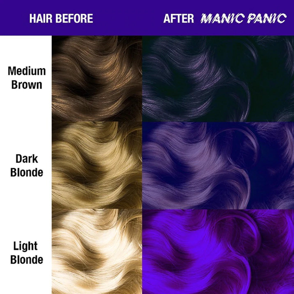 Manic Panic Classic High Voltage Ultra Violet 118ml - crema colorante semi-permanente