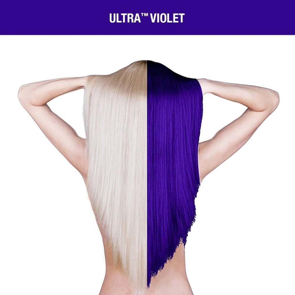 Manic Panic Classic High Voltage Ultra Violet 118ml - crema colorante semi-permanente