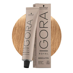 Schwarzkopf Igora Royal Absolutes 9-560 Blond Très Clair Doré Chocolat Naturel 60 ml - coloration permanente