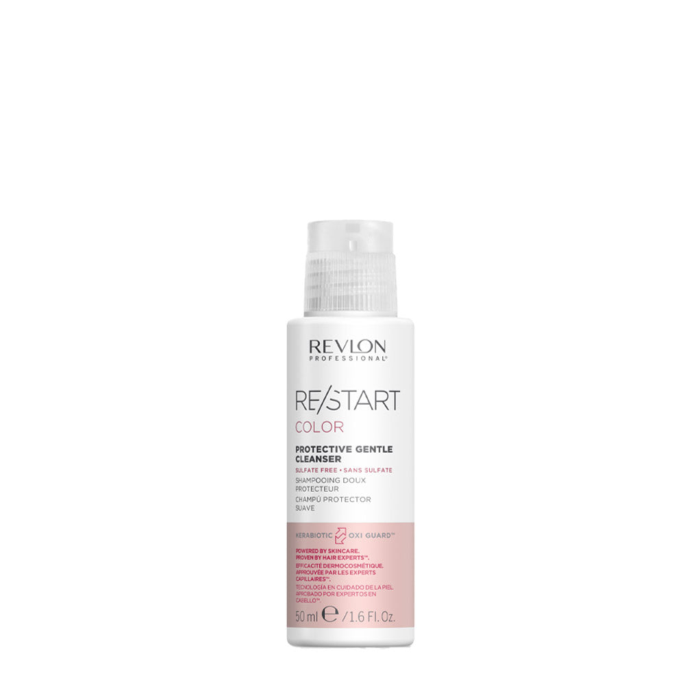 Revlon Restart Color Protective Gentle Clenser 50ml  - shampoo delicato per capelli colorati