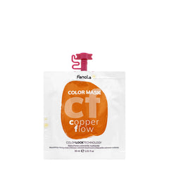 Fanola Color Mask Copper Flow 30ml - coloration semi-permanente