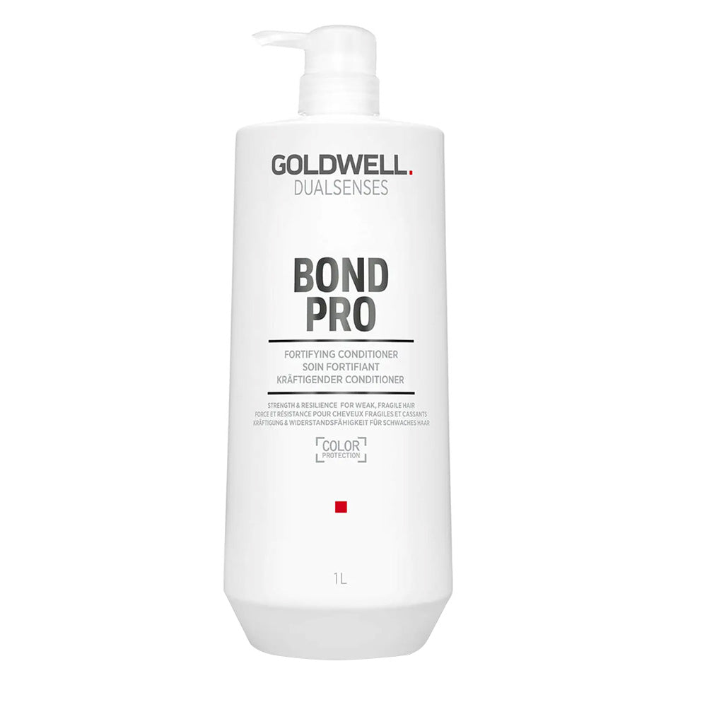 Goldwell Dualsenses Bond Pro Fortifying Conditioner 1000ml - balsamo per capelli fragili e sfibrati