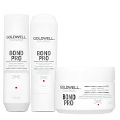 Goldwell Dualseses Bond Pro Shampoo 250ml Conditioner 200ml 60s Treatment 200ml