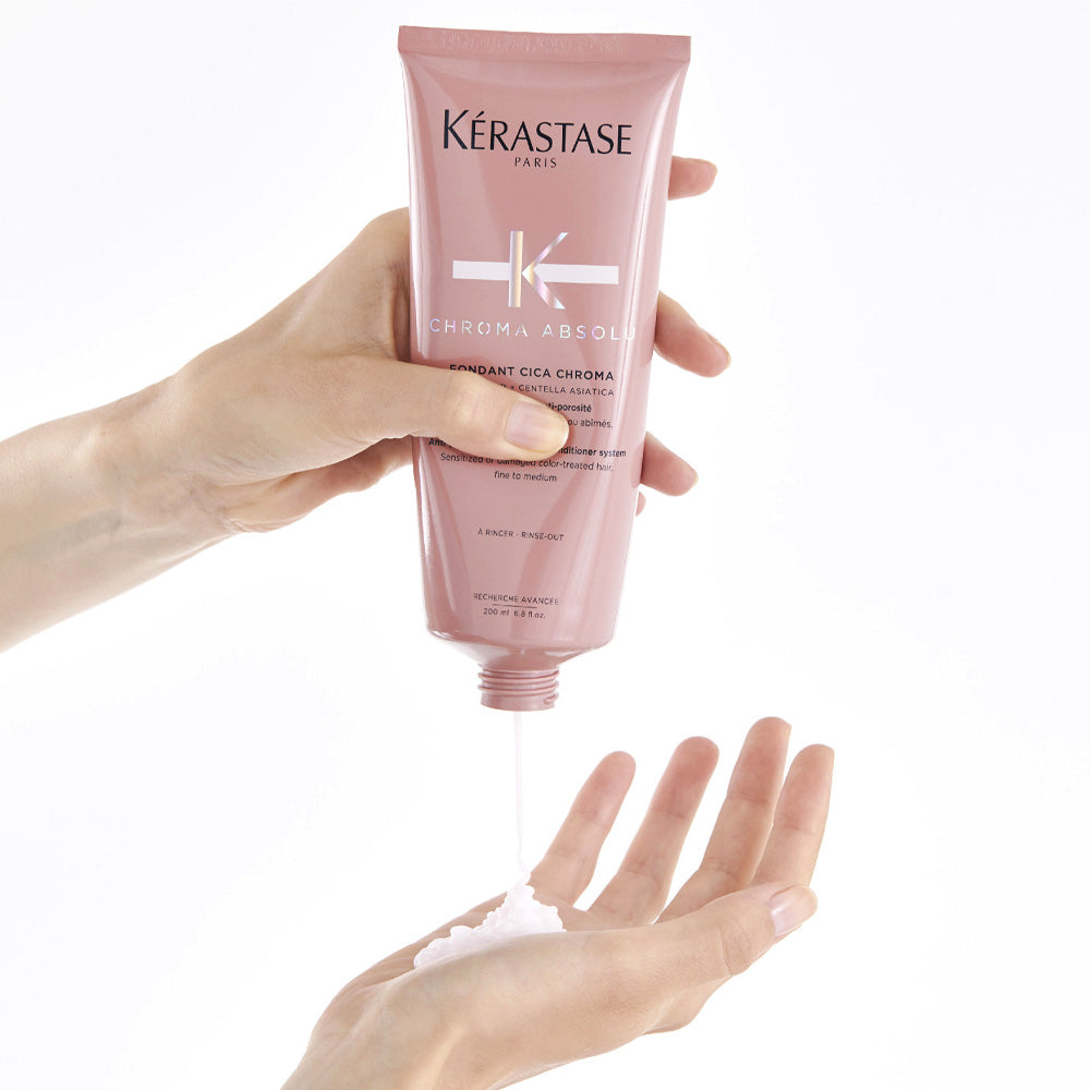 Kerastase Chroma Absolu Fondant Cica Chroma 200ml -  balsamo rinforzante capelli colorati [all]