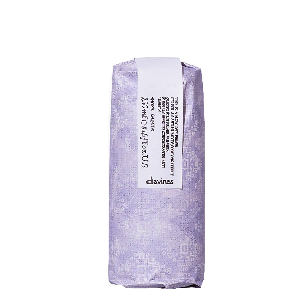 Davines More Inside This Is A Blow Dry Primer 250ml - tonico corporizzante anti-umidità
