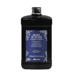 Davines Heart of Glass Silkening Shampoo 1000ml - shampooing revitalisant pour cheveux blonds
